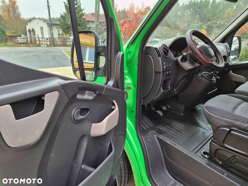 Renault MASTER MOVANO L4H2 2.3 165KM BRYGADÓWKA 6 OSÓB KLIMA SPROWADZONY - 22