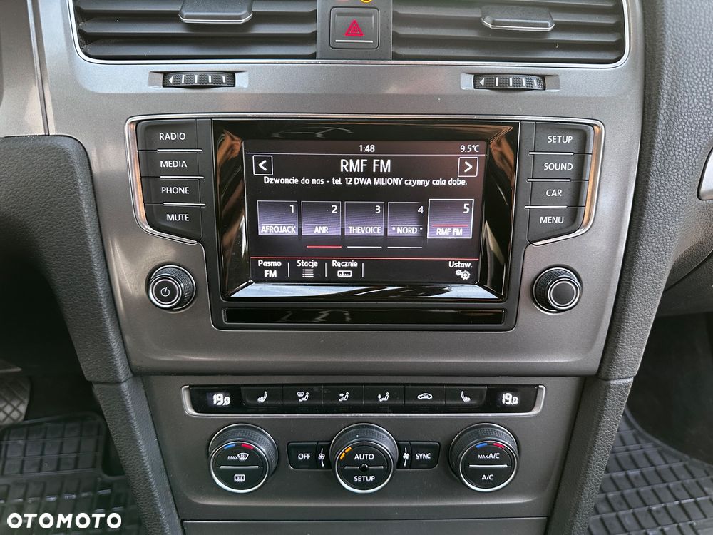 Volkswagen Golf VII 1.6 TDI BlueMotion Trendline - 13