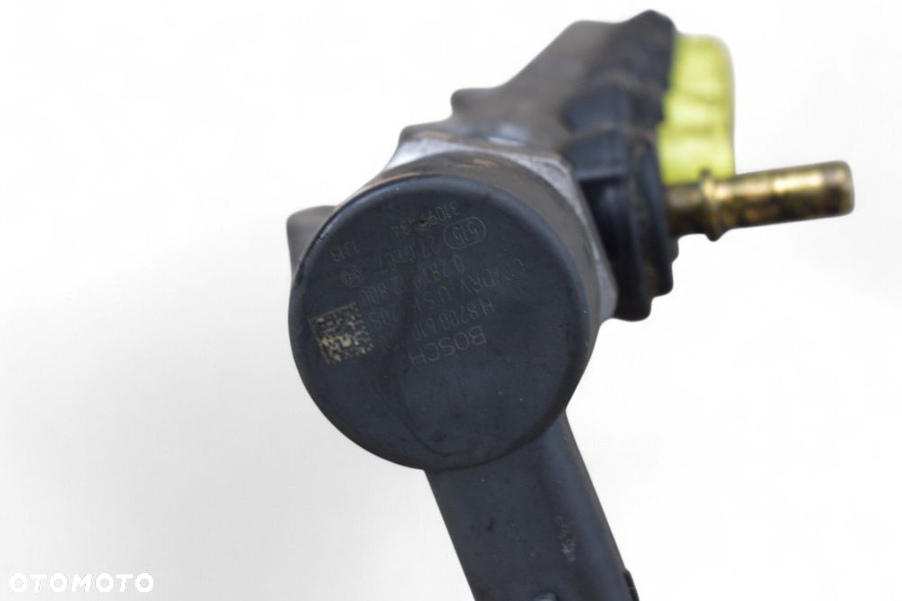 Listwa Wtryskowa Czujniki NISSAN X-TRAIL QASHQAI KOLEOS 2.0 DCI 0445214155 - 6