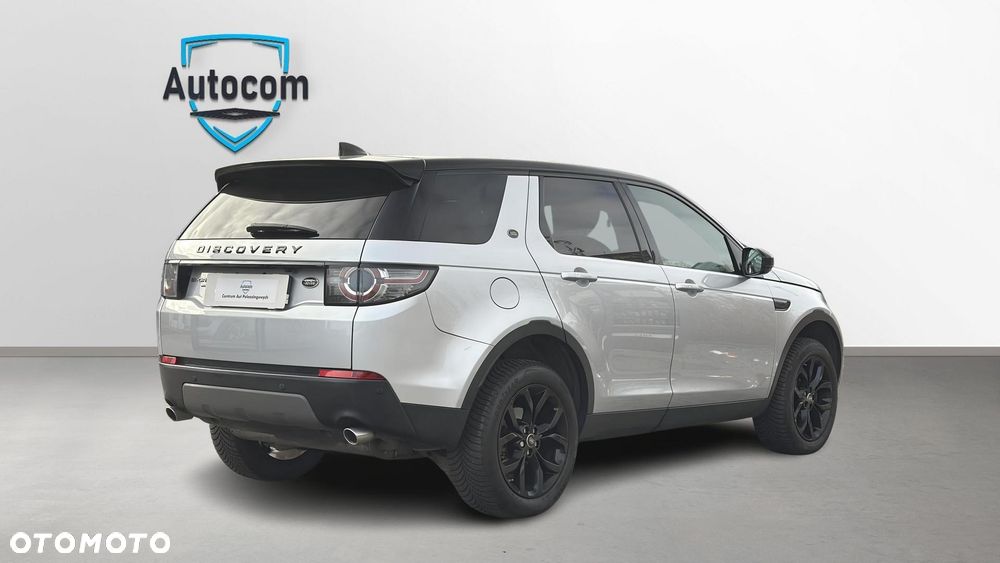 Land Rover Discovery Sport 2.0 TD4 HSE - 5