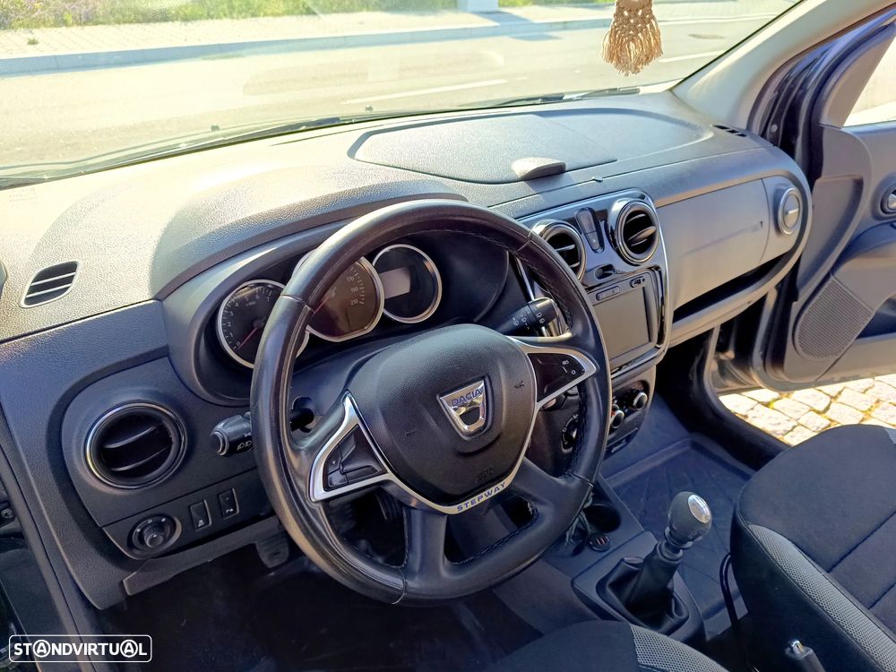 Dacia Lodgy Blue dCi 115 (7L) Stepway Selection Blue - 9
