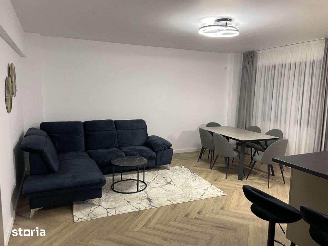 Apartament 3 camere bloc nou — fotografia 3