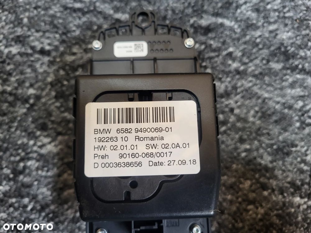 Bmw f20 f30 f32 f36 nawigacja ID5 ID6 NBT EVO dotykowa - 5