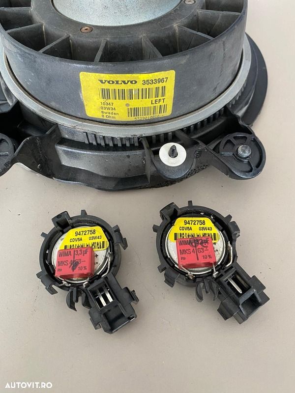 Sistem audio premium Volvo S60 S80 V70 XC70 2001-2010 30752258 - 2