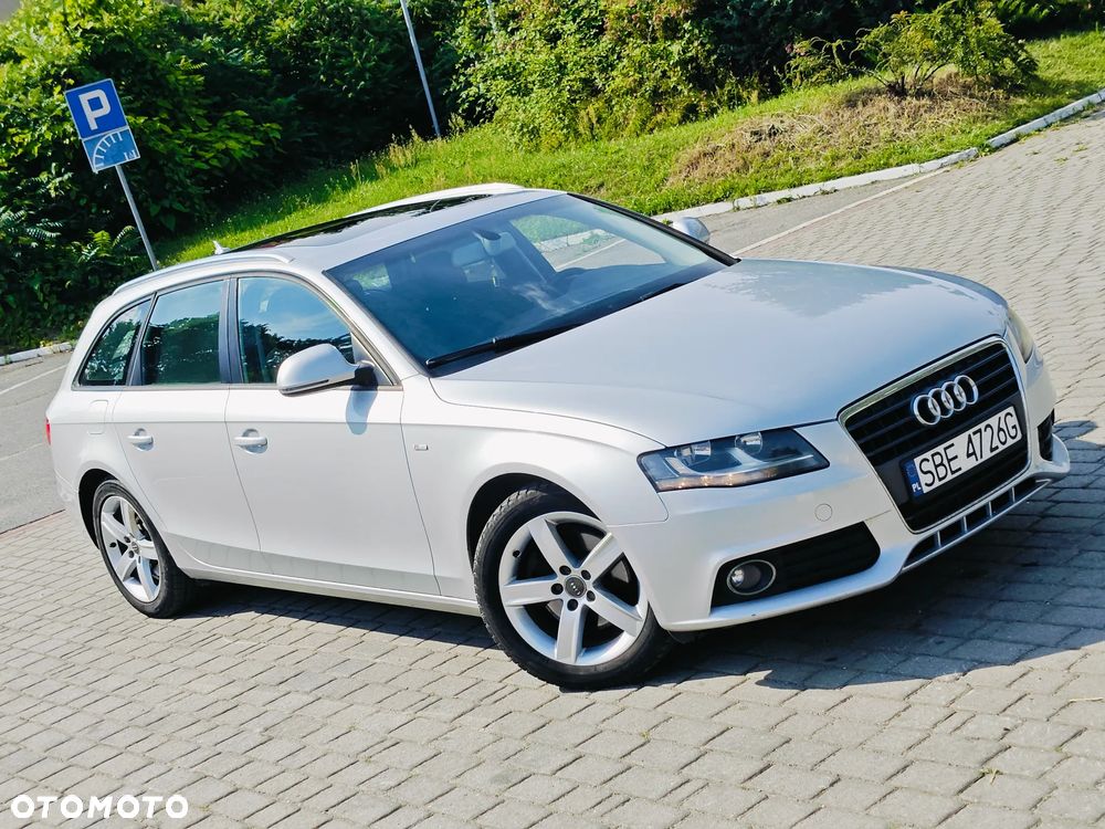 Audi A4 Avant 2.0 TDI DPF Attraction - 1