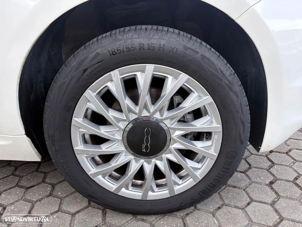 Fiat 500C 1.2 Lounge MTA - 12