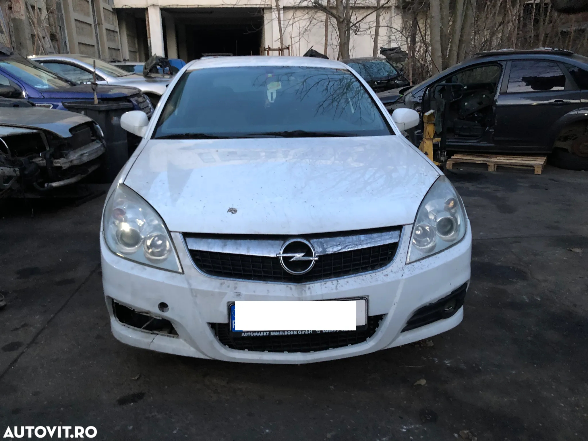 Far stanga fata Opel Vectra C facelift 2006 halogen - 2