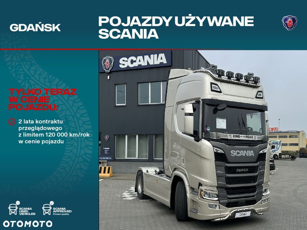 Scania R 500 A4x2NB - 1