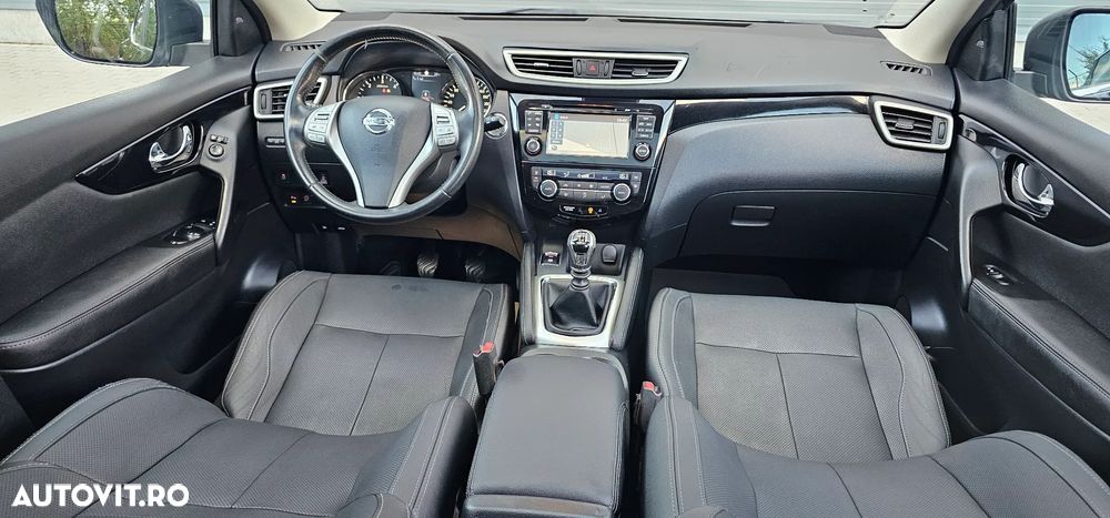 Nissan Qashqai 1.6 dCi DPF tekna - 7