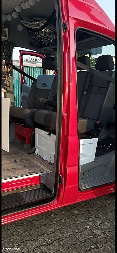 VW Grand California Crafter 2.5 TDI Autocaravana - 7