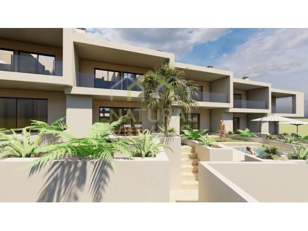 Lote com Projeto Aprovado para 5 Moradias em Vale Parra, Albufeira - Grande imagem: 2/3