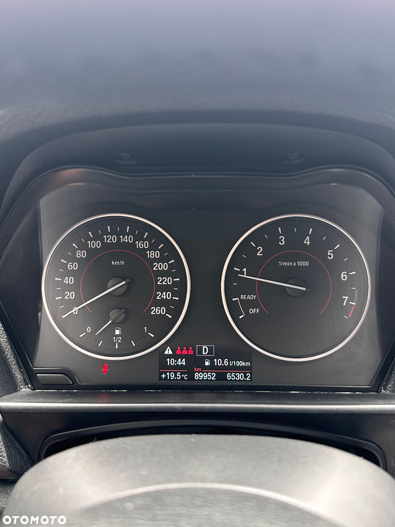 BMW Seria 1 - 5