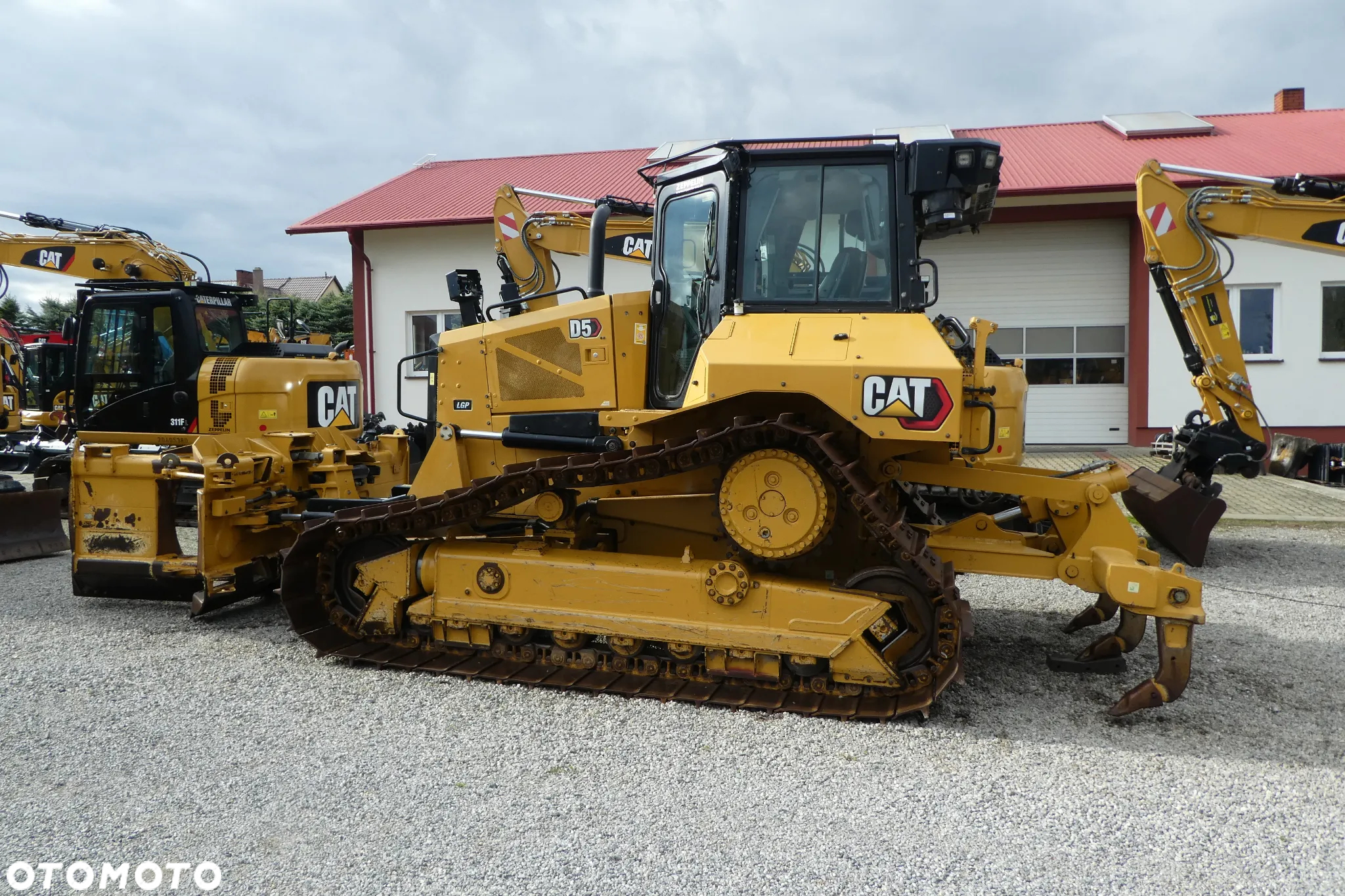 Caterpillar D5- 17A Z NIEMIEC - 34