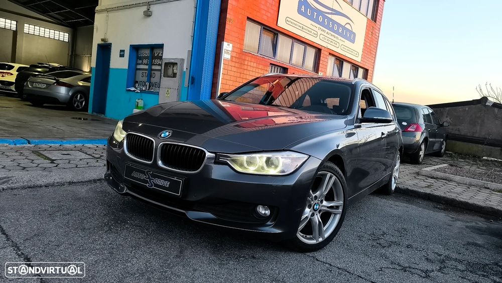 BMW 318 d Touring Line Luxury - 12