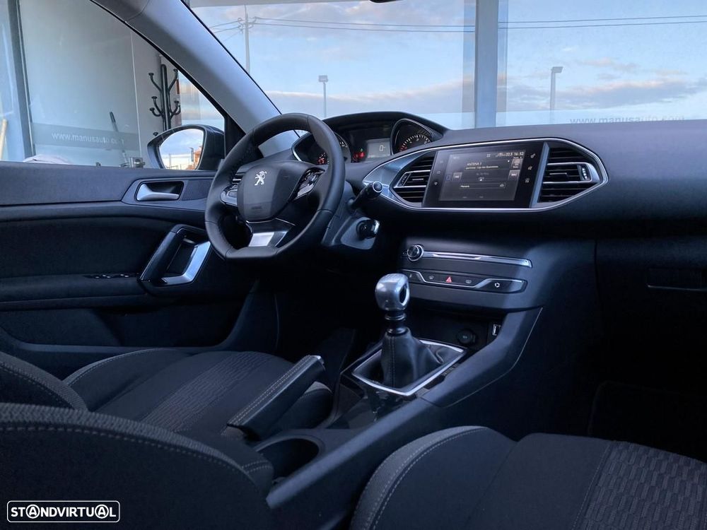 Peugeot 308 SW 1.6 BlueHDi Style - 16