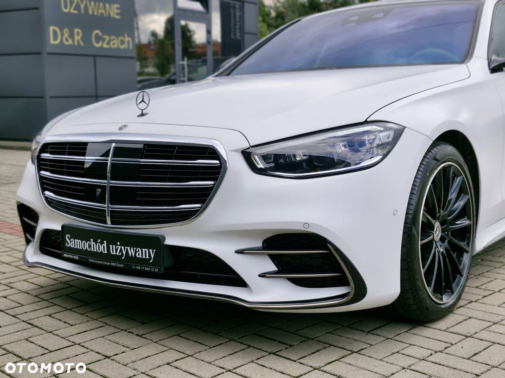 Mercedes-Benz Klasa S 580 4Matic L 9G-TRONIC - 41