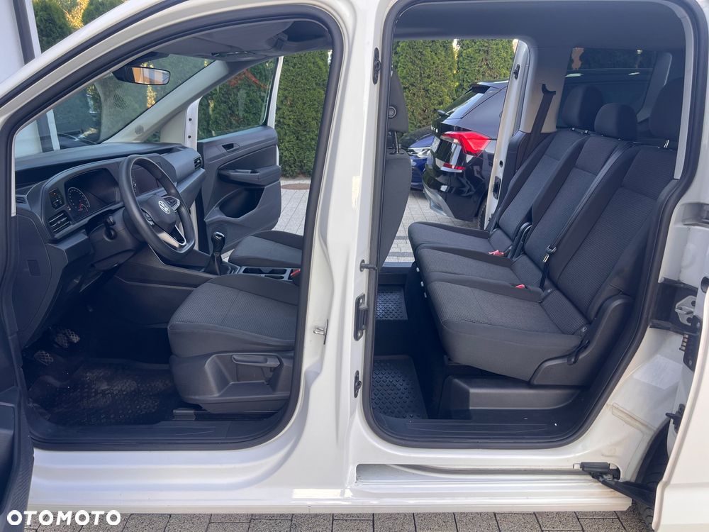 Volkswagen Caddy 2.0 TDI Comfortline - 11