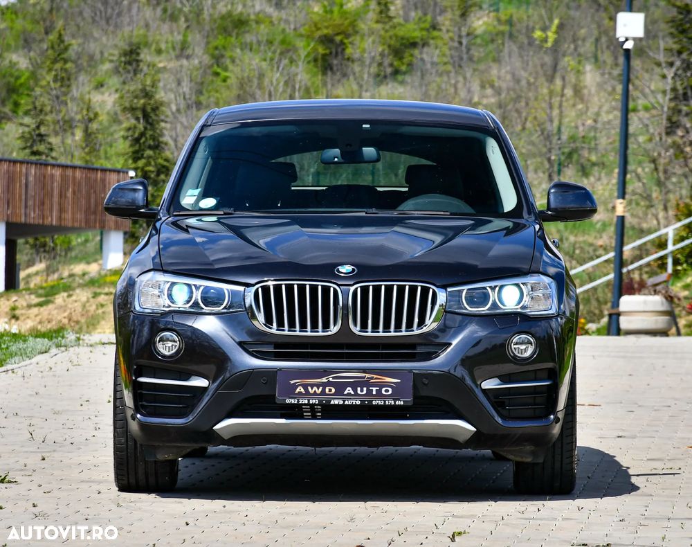BMW X4 xDrive20d Aut. Advantage - 20