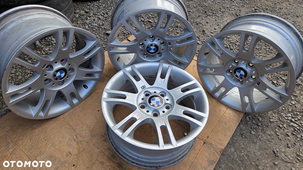 Felgi BBS BMW M-Pakiet 3 E46 5x120 17 Cali 7,5J ET47 8,5J ET50
