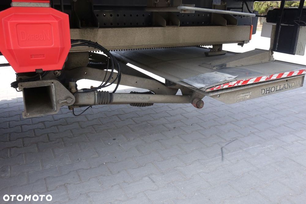 Renault D26 WIDE 6x2 / FIRANKA / EURO6 / AUTOMAT / NOWE PLANDEKI / OŚ PODNOSZONA I SKRĘTNA / WINDA ZAŁADUNKOWA - 17