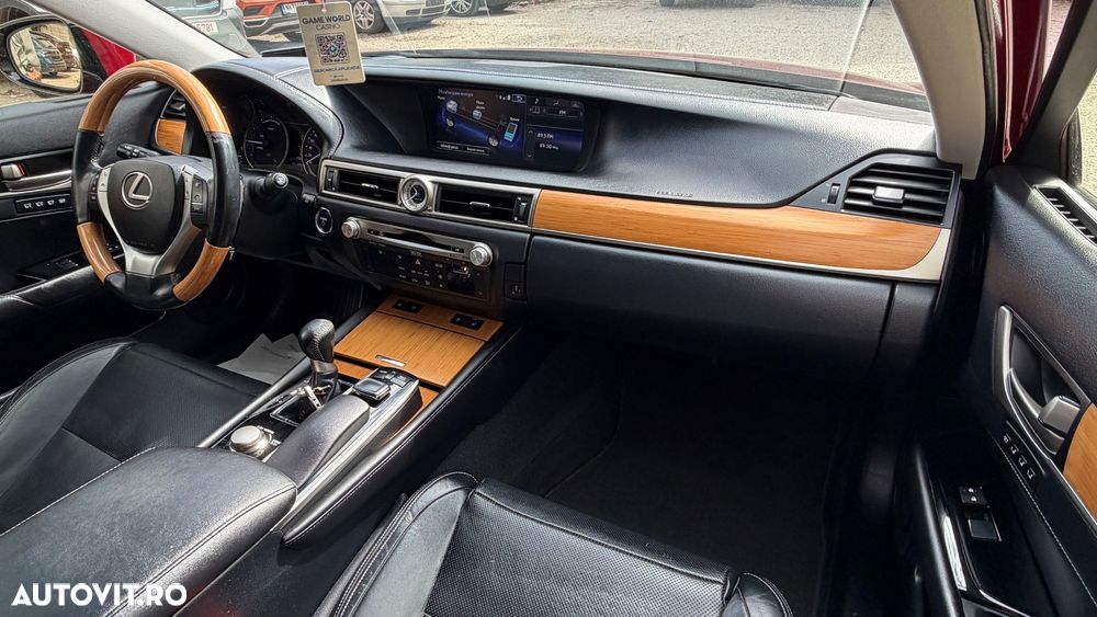 Lexus Seria GS 450h V6 Aut Luxury - 8