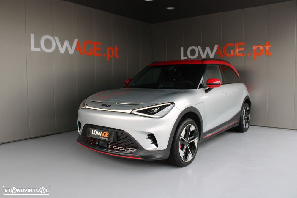 Smart #1 66 kWh Brabus AWD - 39