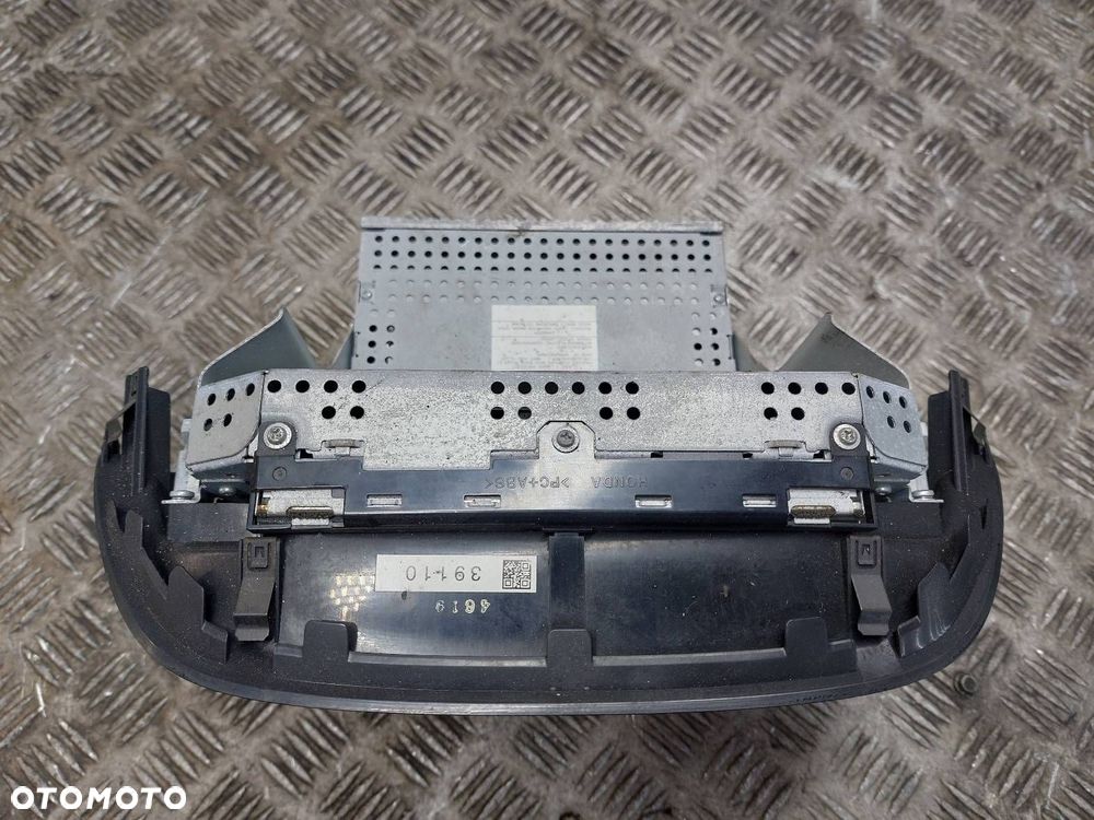RADIO ODTWARZACZ + WYŚWIETLACZ HONDA FR-V I 39810-SJD-E01 - 3