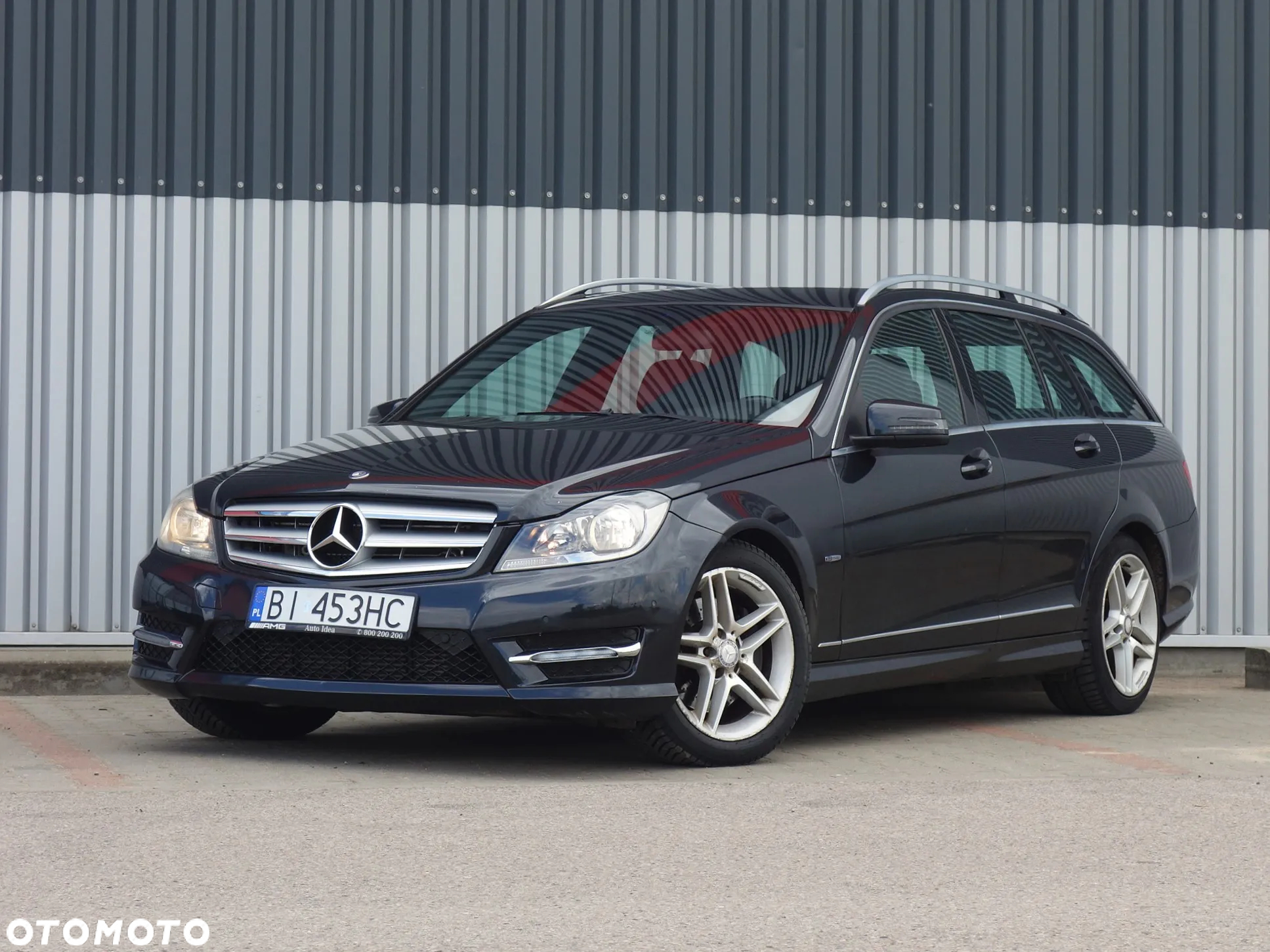 Mercedes-Benz Klasa C 250 (BlueTEC) d 4Matic T 7G-TRONIC AMG Line - 2