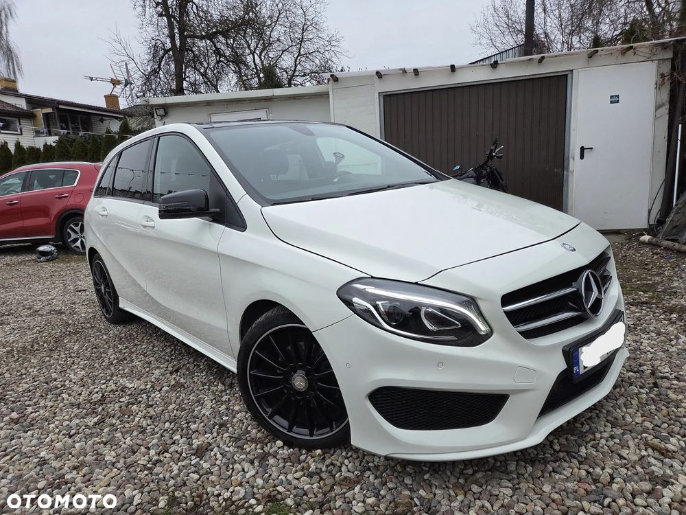 Mercedes-Benz Klasa B 180 (CDI) d 7G-DCT AMG Line - 1
