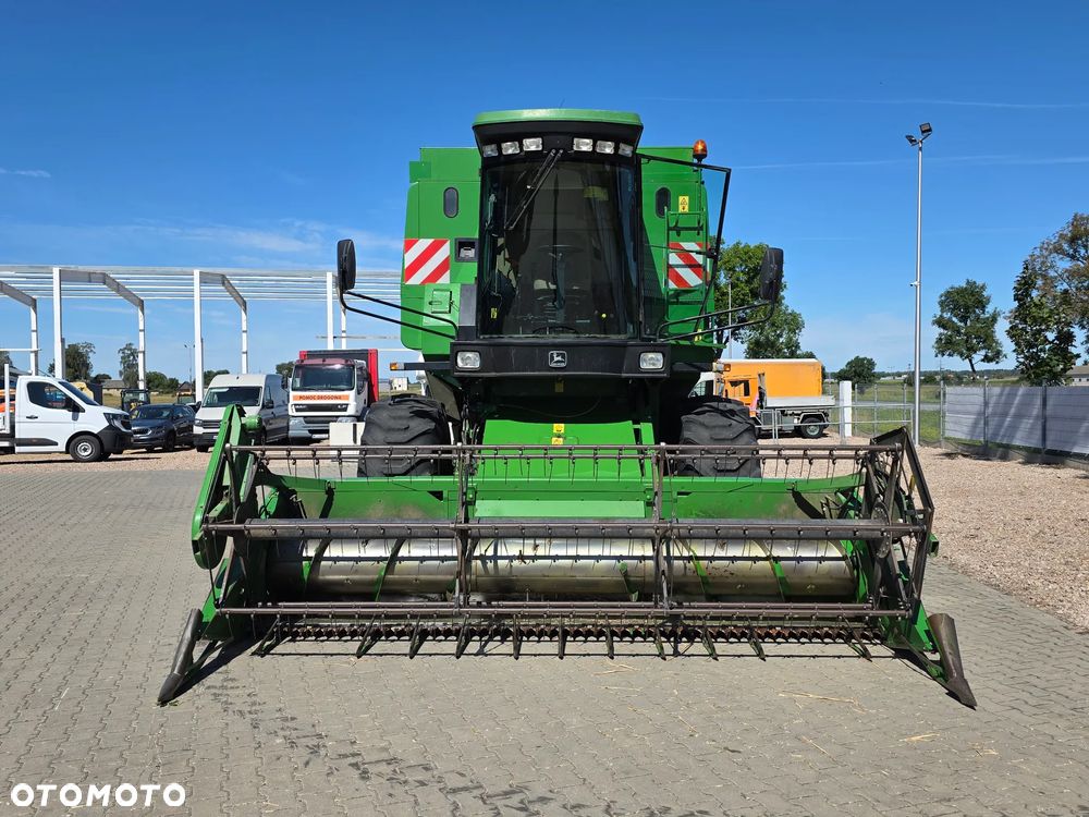 John Deere 1170 Heder 4,20 z wózkiem !!! - 36