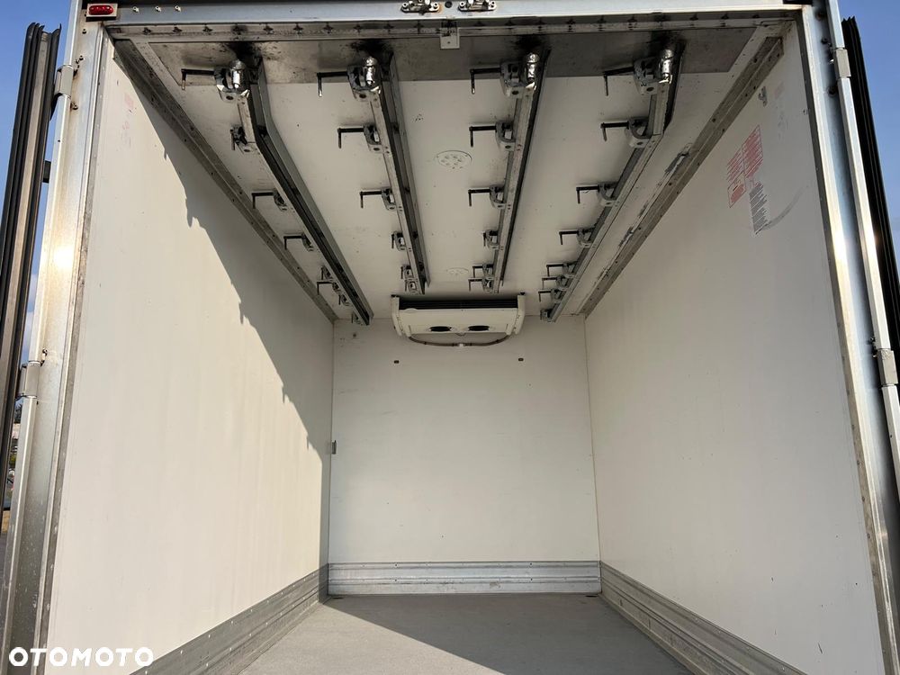 Mercedes-Benz ATEGO 816 EURO 6 CHŁODNIA HAKOWA KONTENER IZOTERMA LAMBERET - 1