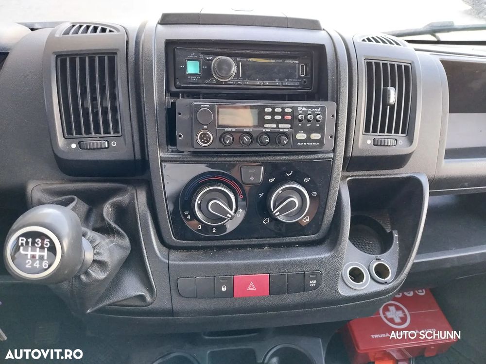 Fiat Ducato Cab Star + carosare prelata - 15