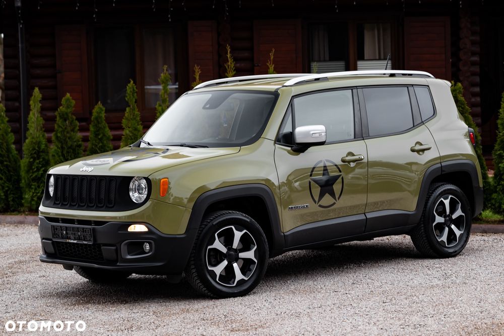 Jeep Renegade 1.4 MultiAir Active Drive Automatik 75th Anniversary - 3