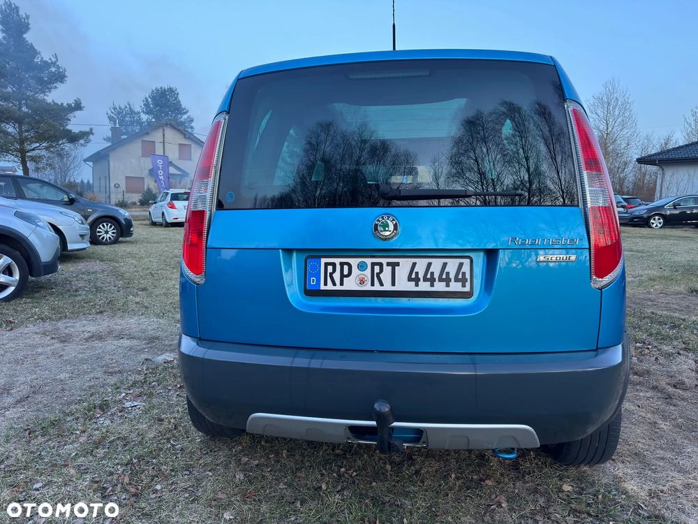 Skoda Roomster 1.6 16V Scout PLUS EDITION - 15