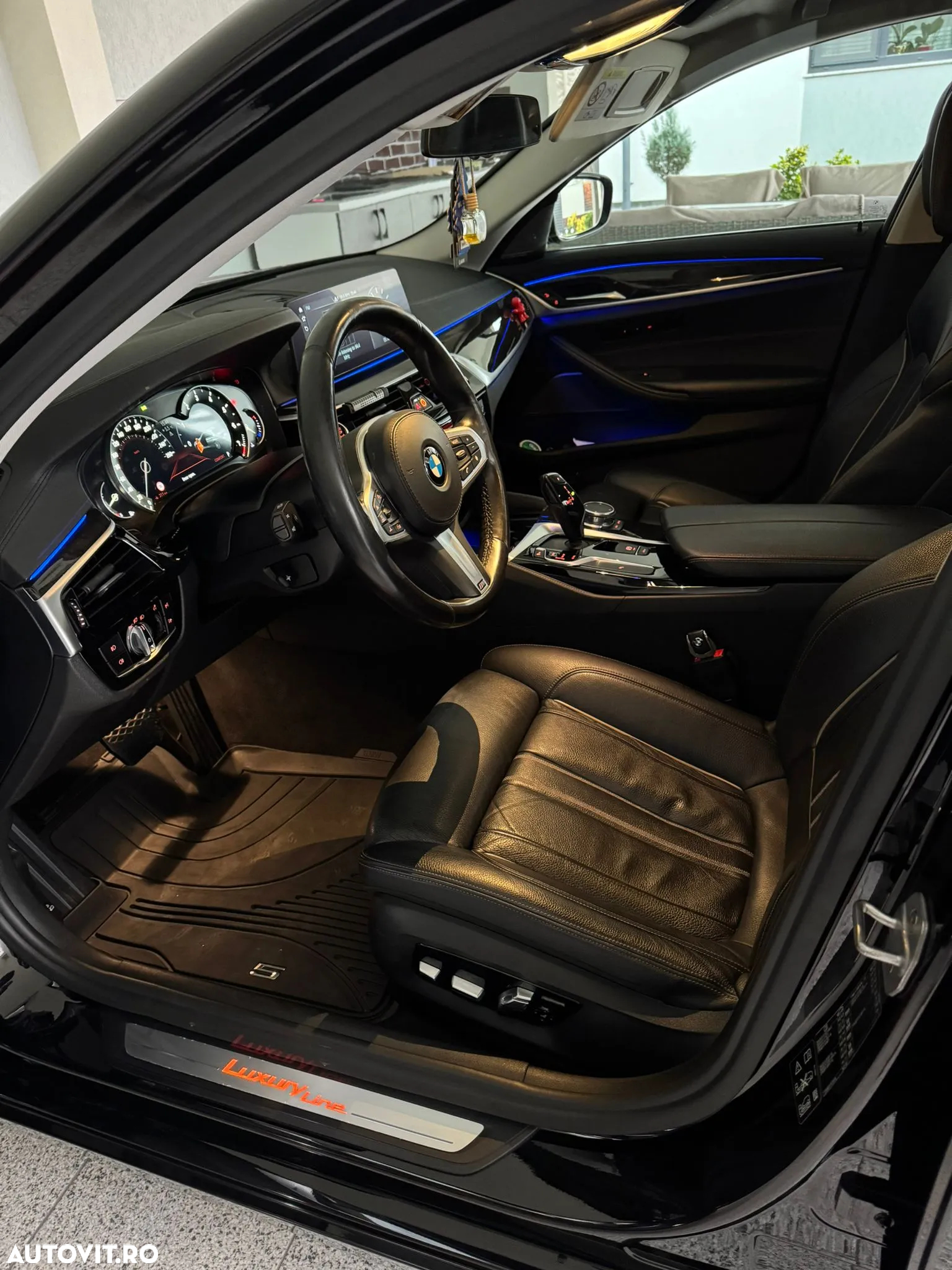 BMW Seria 5 540i xDrive AT - 5