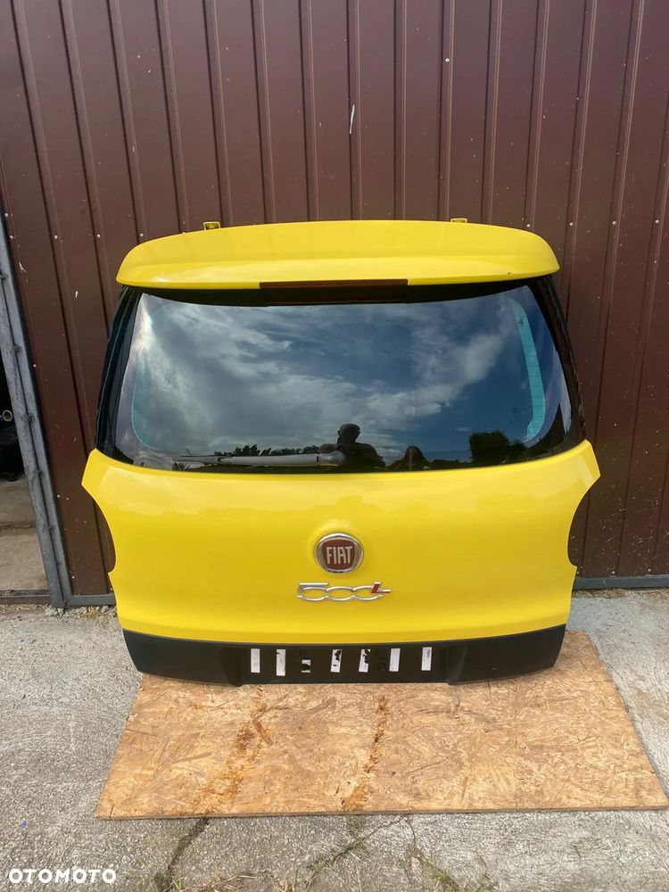Klapa  Tył tylna bagażnika Fiat 500L  500 L - 3