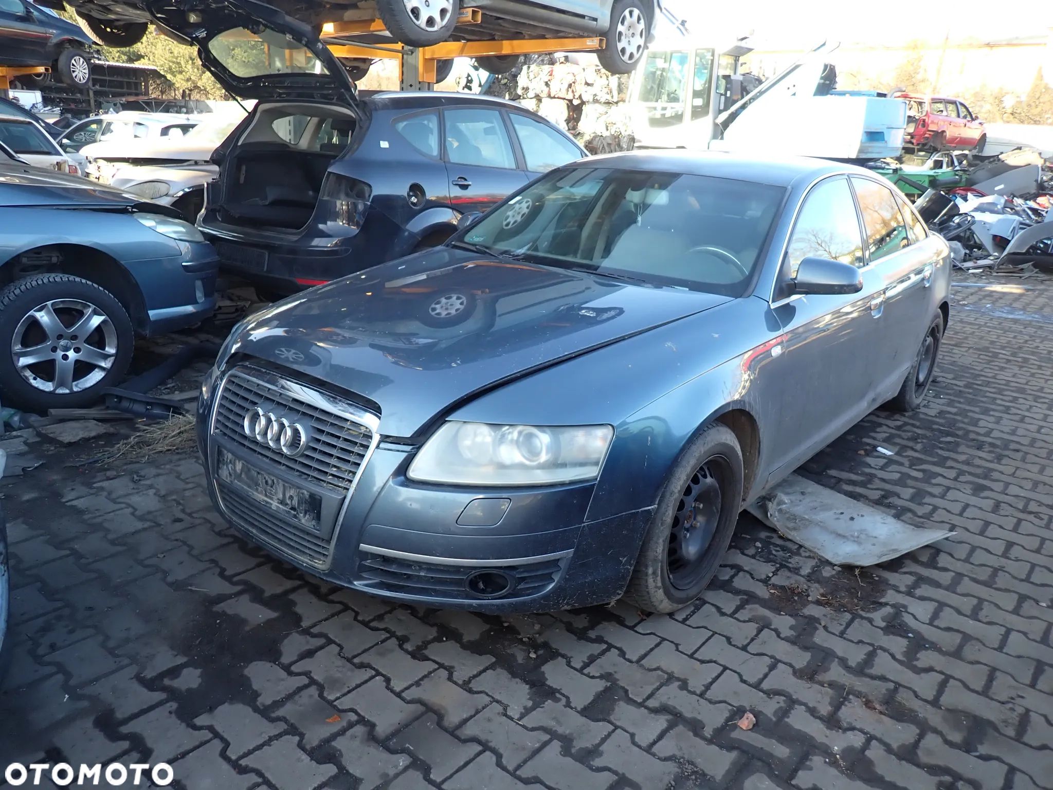 CZĘŚCI - Audi A6 C6 2,0TFSI 170KM BPJ SEDAN 6B GVC LAKIER LZ7R 2006r. INDEX - 9258 - 1