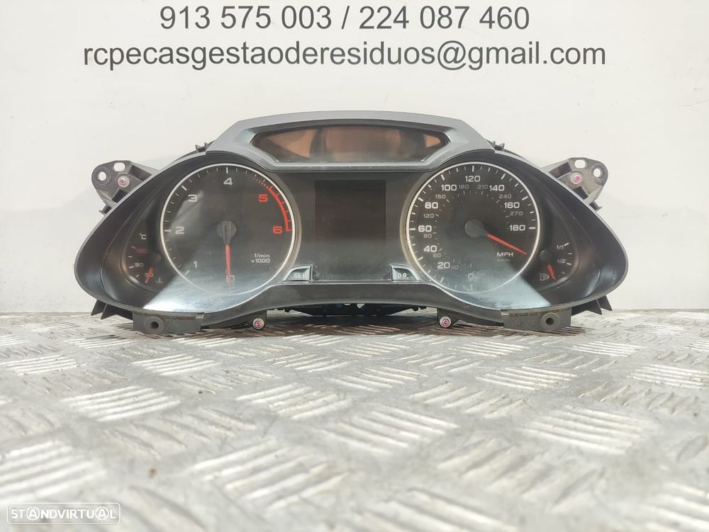 Quadrante Original Audi A4 B8 8K - 5