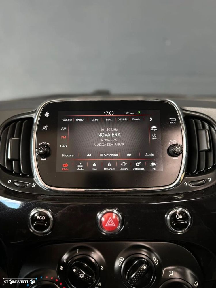 Fiat 500 0.9 TwinAir Mirror S&S - 8