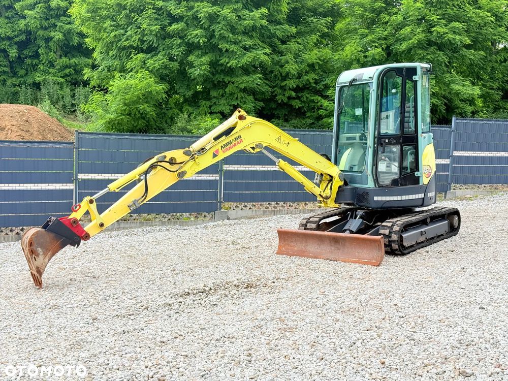 Yanmar * Minikoparka * Yanmar VIO 35 * Sprowadzona * - 11