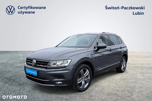 Volkswagen Tiguan 2.0 TDI BMT SCR 4Mot Highline DSG