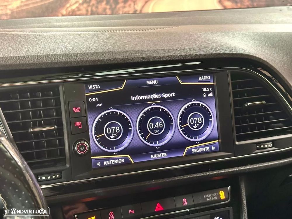 SEAT Leon 2.0 TSI Cupra DSG S/S - 25