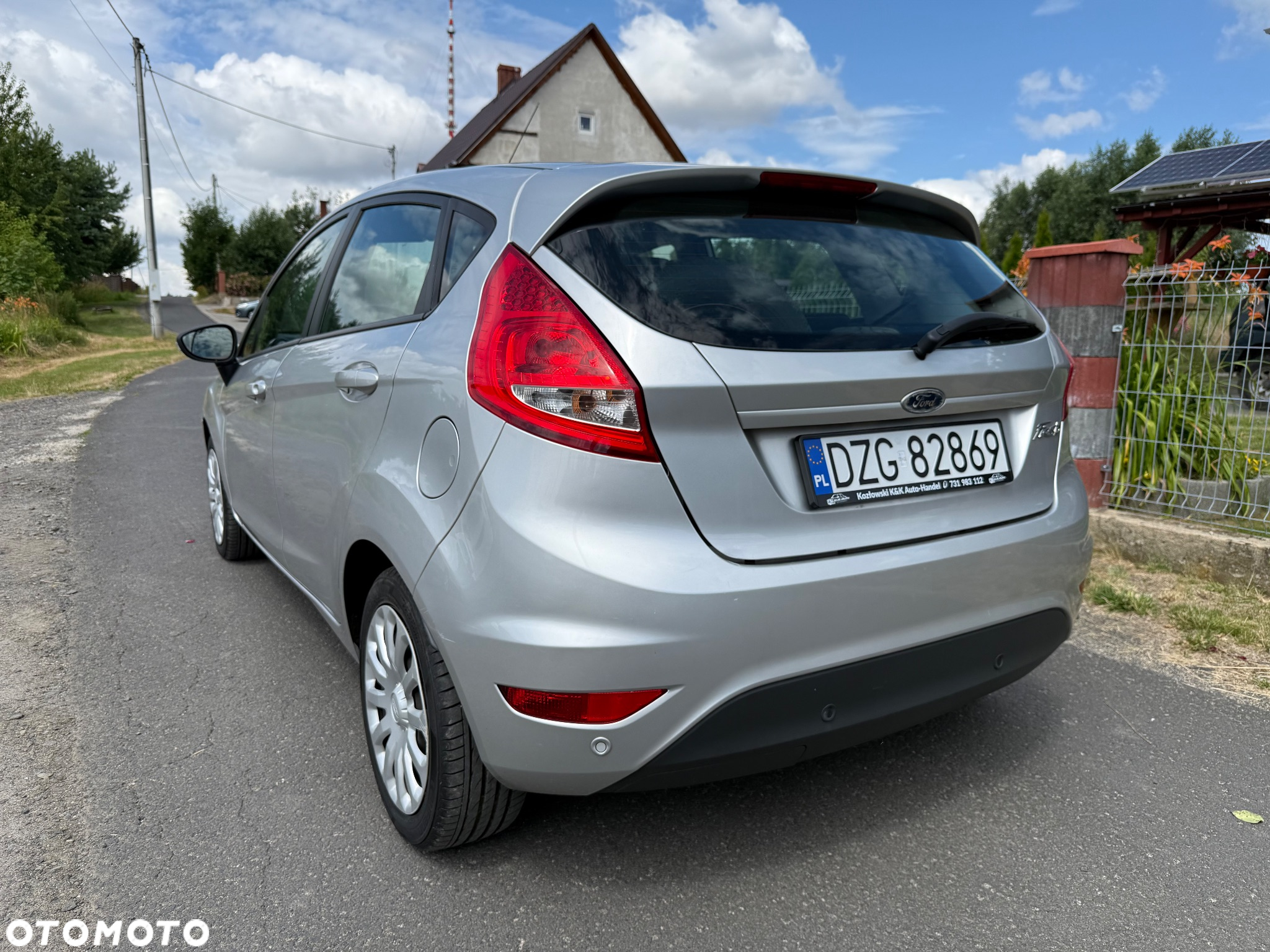 Ford Fiesta 1.25 Ambiente - 8