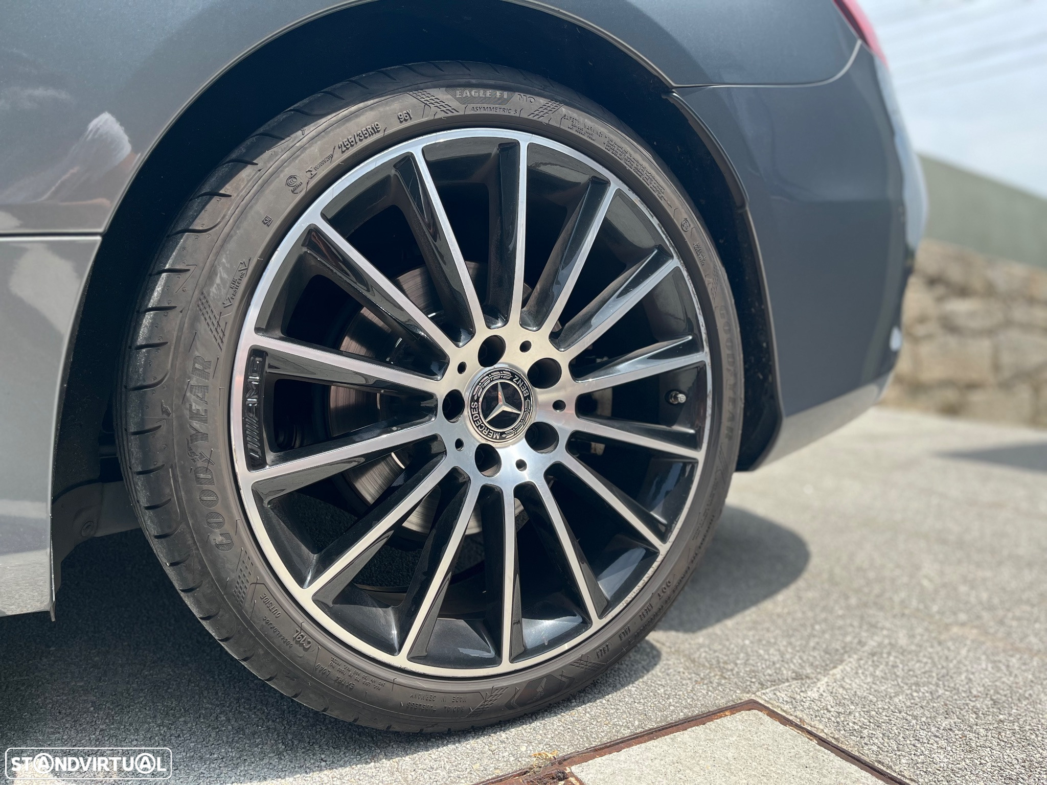 Mercedes-Benz C 220 d AMG Line - 5