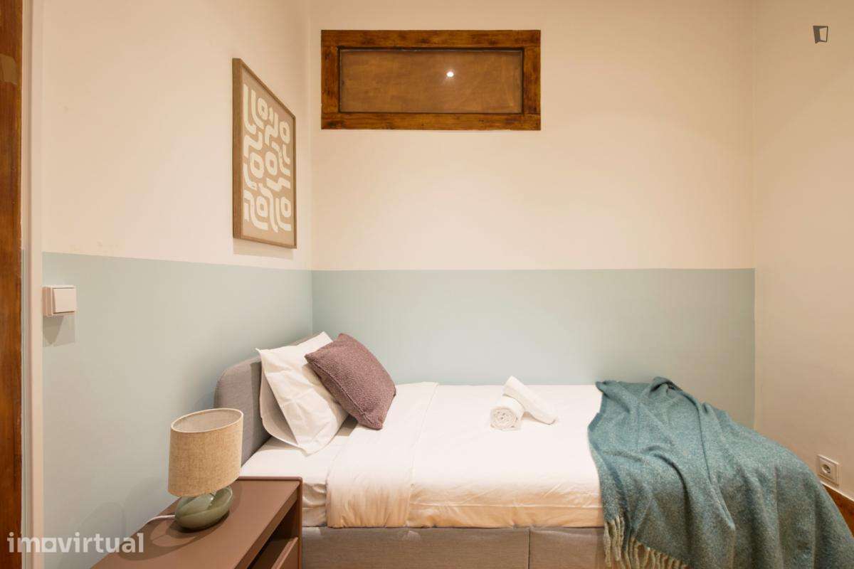 Quarto - localizado em Avenida da Liberdade Lisbon - Grande imagem: 3/25