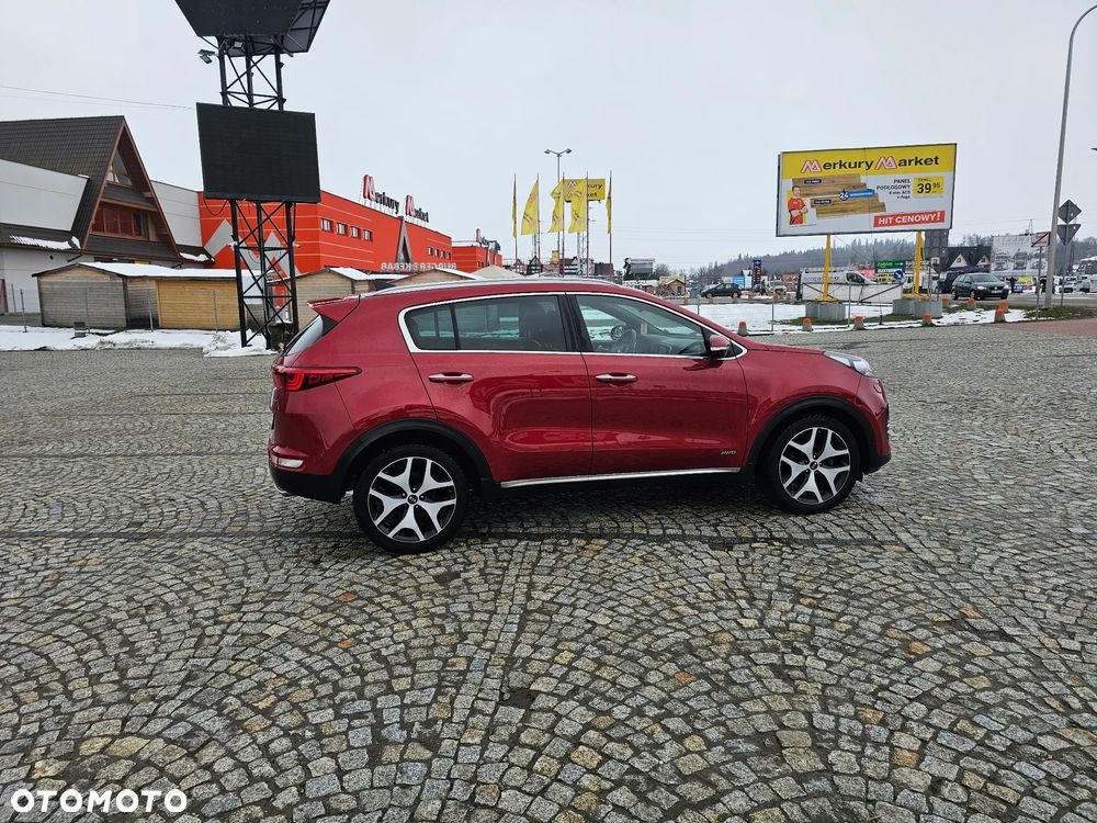 Kia Sportage 2.0 CRDI GT Line 4WD - 5