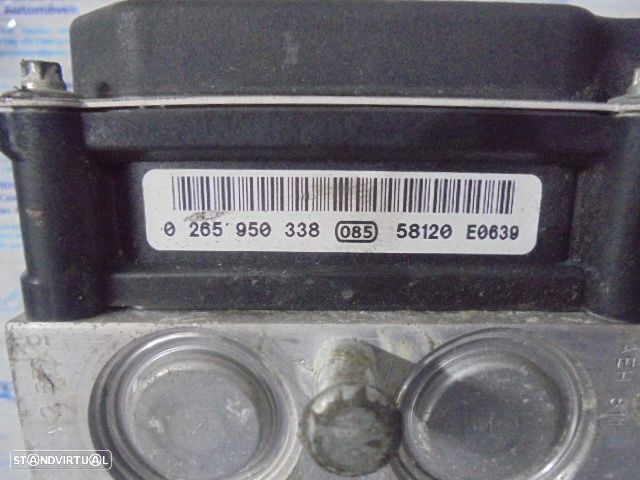 Abs 8200192202 0265950338 0265234075 RENAULT MODUS 2005 1.5DCI 80CV 5P PRETO - 5