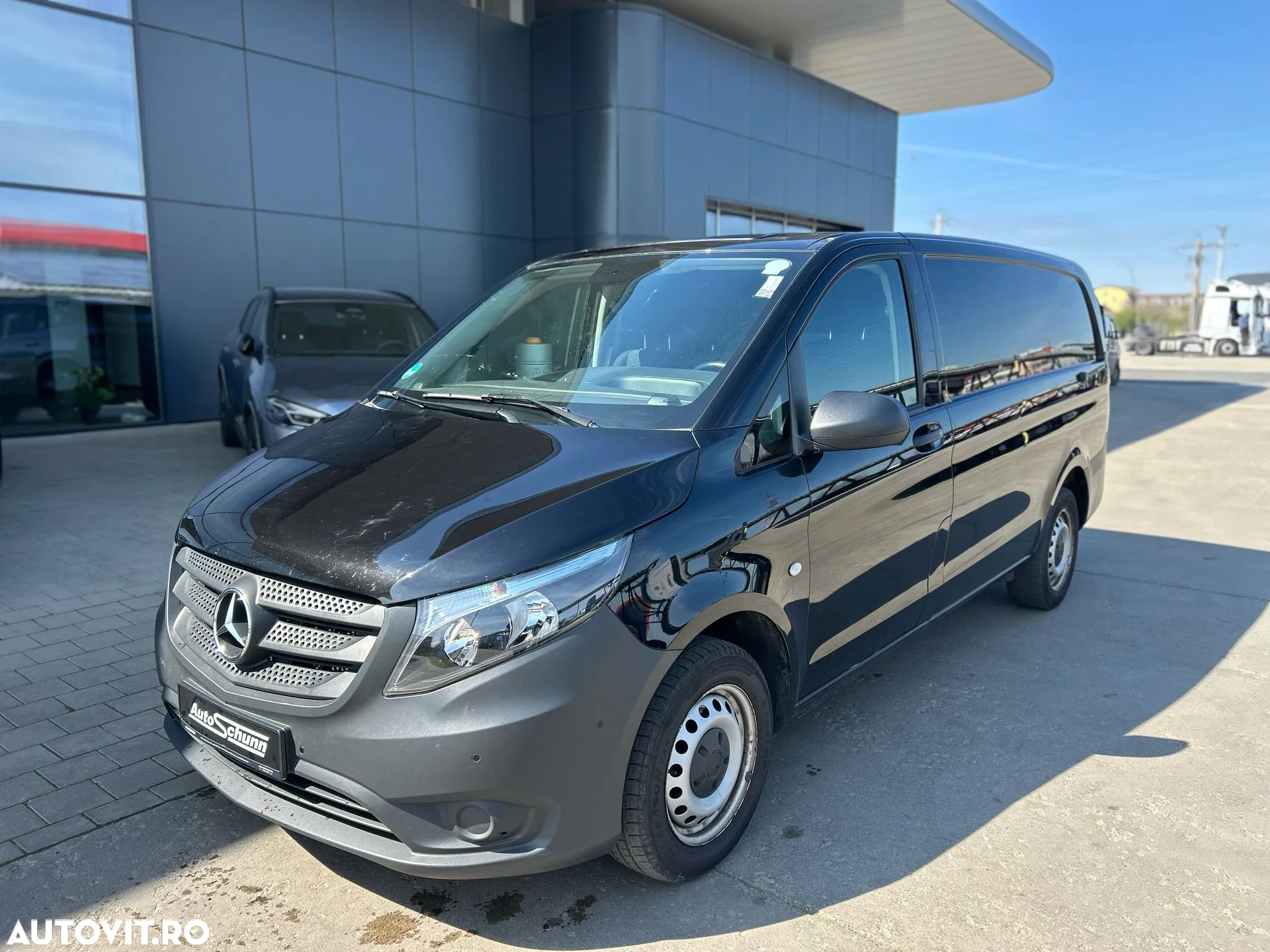 Mercedes-Benz Vito Kasten 116 CDI RWD Lang - 8
