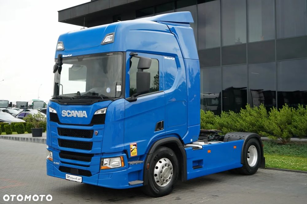Scania R 450 / HYDRAULIKA / RETARDER / KLIMA POSTOJOWA / ALUFELGI /  PO ZŁOTYM KONTRAKCIE SERWISOWYM - 1