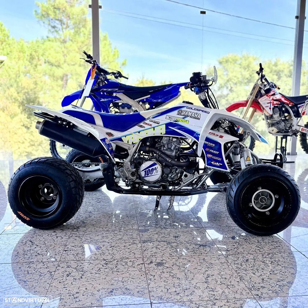 Yamaha YFZ 450 - 10